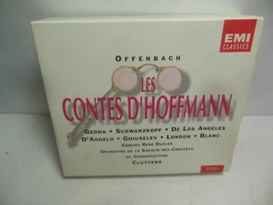 Offenbach: Les Contes d Hoffmann (2CD Box Set 1999) - Picture 1 of 2