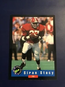 1992 Classic # 24 SIRAN STACY ROOKIE Eagles Football Card - Picture 1 of 1