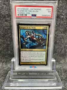 Magic the Gathering MTG Reaper of the Wilds (201) Theros Foil PSA 7 Graded - Picture 1 of 1