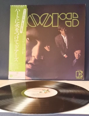 The Doors – The Doors | P-10334E | Japan Pressung | OBI & Insert - Bild 1 von 4