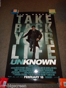 UNKNOWN - ORIGINAL SS ADVANCE PROMO POSTER- SIGNED BY JAUME COLLET-SERRA - 2011  - Picture 1 of 3