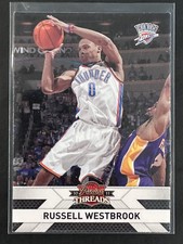 2010-11 Panini Threads - #56 Russell Westbrook