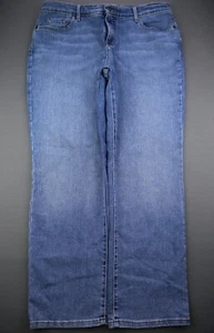 Pantalones de mezclilla para mujer Sonoma de ajuste original de altura media pierna recta talla 14 cortos (36x29) - Imagen 1 de 6