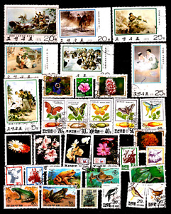 Corée 33 timbres ZY3350/16 :sujets divers