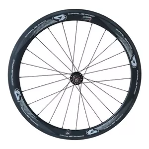 4ZA Cirrus PRO Carbon 50 mm Rennrad Hinterrad Campagnolo 11 fach 700C T50 - NEU - Bild 1 von 5