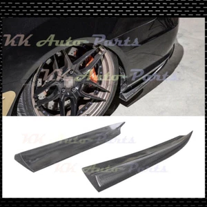 Labio lateral divisor trasero de fibra de carbono para Mercedes Benz Clase E W207 Coupé GT 11Up - Imagen 1 de 12