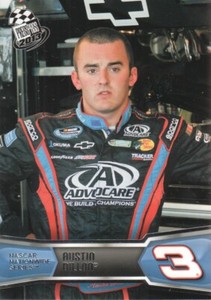 2013 Press Pass NASCAR Racing #49 Austin Dillon Nationwide Series