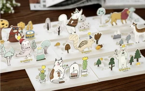 3D Mini Animal Birthday Card - Picture 1 of 15