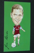 GOLDEN ERA CARD STUBBS FOOTBALL 2002 WEST HAM UNITED HAMMERS JOE COLE 1999