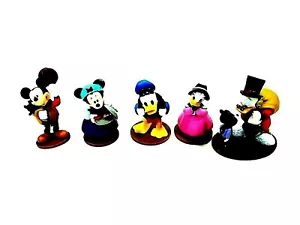 Mickey Mouse Weihnachten Figuren Figur Film Spiel 5er Set Spielzeug Disney - Bild 1 von 11