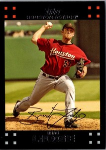 2007 Topps Brad Lidge #3 Houston Astros