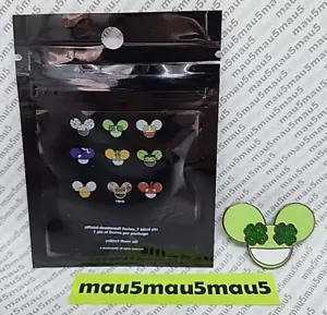 Deadmau5 Serie 7 Emaille Pin nummeriert auf 100 Kleeblatt Augen Kleeblatt Glitzer #46 - Bild 1 von 13