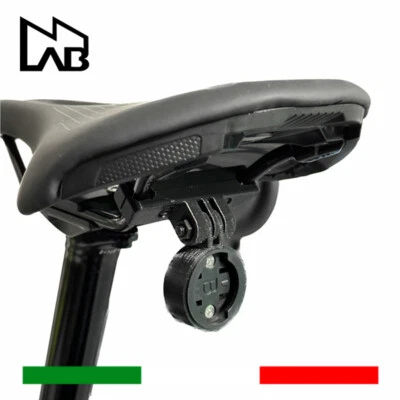 55N Supporto Snodato Bryton Gardia Sotto Sella Bici Staffa Saddle Mount Bracket - Imagen 1 de 4