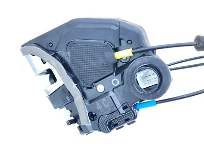 Atuador de trava de porta traseira esquerda Lexus GS350 F Sport GS450h F fabricante de equipamento original 2013-2019 + cabos - Imagem 1 de 3