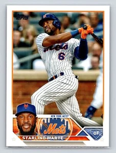 2023 Topps #199 Starling Marte - Picture 1 of 2