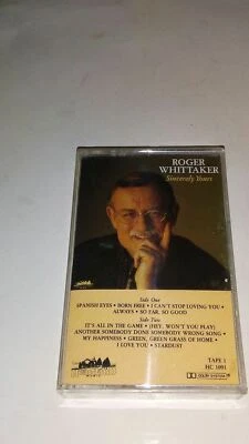 Sincerely Yours by Roger Whittaker Tape 1, 1990 Heartland Music VG! #CT46 - Image 1 of 3