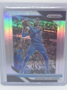 2018-19 Panini Prizm Silver Prizm #79 Nerlens Noel  Oklahoma City Thunder - Picture 1 of 12