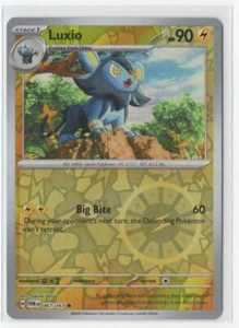 Pokemon Twilight Masquerade 067/167 Luxio Reverse Holo - Picture 1 of 1