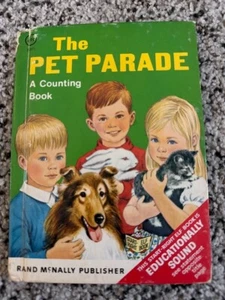 Vintage Rand McNally Start-Right ELF Book THE PET PARADE 1969 children's books - Imagen 1 de 8