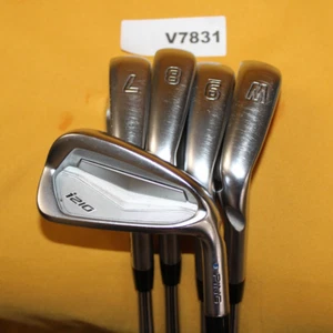 Ping i210 Blue Dot Forged 6-W Irons Dynmaic Gold Regular Steel 5 Club Set V7831 - Picture 1 of 9