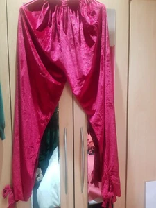 red velvet trousers NEW! - Picture 1 of 5