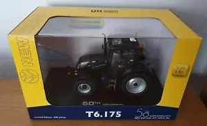 UH NEW HOLLAND T6.175 TIEFBLAU TRAKTOR 1/32 MASSSTAB HFT JAPAN 50 JAHRE JAHRE ALT - Bild 1 von 3