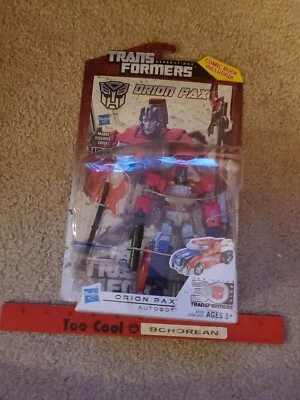 Transformers Generations 30th Anniversary Thrilling 30 Deluxe Class Orion Pax - Image 1 of 2