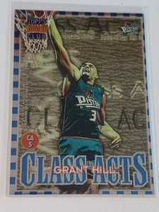 1996-97 Topps Stadium Club Grant Hill / Christian Laettner Class Acts #CA5 Duke! - Picture 1 of 2