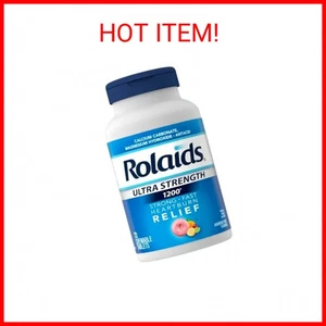 Chattem Inc. Rolaids Ultra Strength Antacid, 72 Chewable Tablets, Assorted Fruit - Picture 1 of 1
