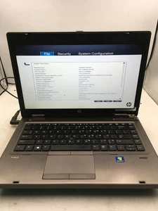 HP PROBOOK 6475B - BOOTS TO BIOS - AMD A6 4400M - NO RAM - READ DESCRIPTION -BB - Picture 1 of 10