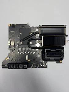 Apple iMac 27" A1419 Motherboard With Heatsink & CPU 820-01134-A 8GB RAM - Afbeelding 1 van 3