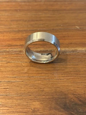 Anillo de boda Tritón para hombre cobalto talla 9,5 Foto 1 de 3
