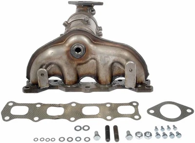 Dorman Front Catalytic Converter W/ Exhaust Manifold For Hyundai Santa Fe Sport - Image 1 of 4