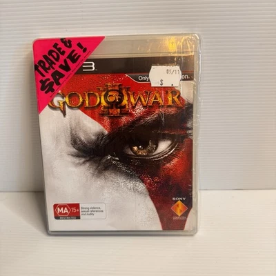 God Of War III Brand New And Sealed - Image 1 of 2
