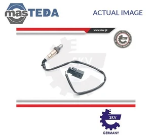 09SKV730 LAMBDA OXYGEN O2 SENSOR RIGHT LEFT SKV GERMANY NEW OE REPLACEMENT - Picture 1 of 7