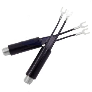 2X UHF VHF FM TV F Cable Balun 75-300 Ohm Adapter Antenna Matching Transformer - Picture 1 of 8