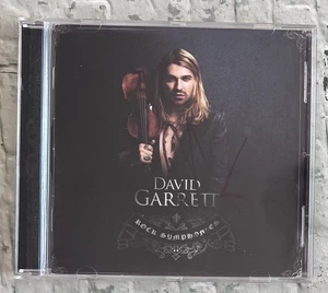 ORIGINAL Autogramm David Garrett. pers. gesammelt. auf CD.  Rock Symphonies - Picture 1 of 1