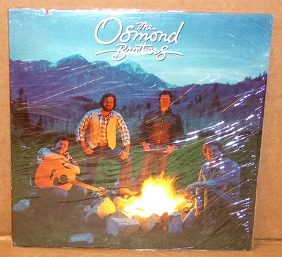 The Osmond Brothers loosely SEALED NEW vinyl LP record cut out - Image 1 of 2