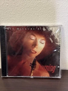 KIT MCCLURE - Burning - CD - “New” Seal is Torn - Picture 1 of 3