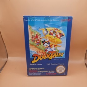 Duck Tales (Nintendo NES) PAL B Spiel in OVP mit Anleitung 