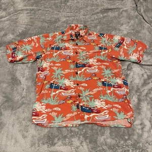 Disney Pixar Cars 3 Reyn Spooner Shirt Mens Small - Picture 1 of 9