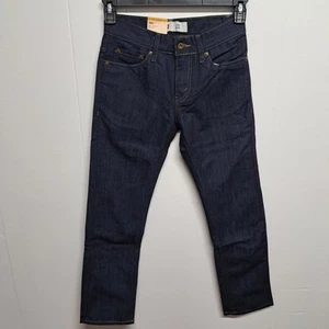 Levi's 511 Slim Fit Jeans Boys Size 14 Regular 27x27 Dark Wash Denim New - Picture 1 of 10