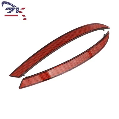 Reflector parachoques trasero lado derecho izquierdo bmw f12 f13 f06 640i 650i Alpina B6 M6 Foto 1 de 4