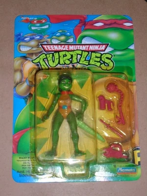 Teenage Mutant Ninja Turtle Mona Lisa  M.O.C. Unpunched - Image 1 of 2