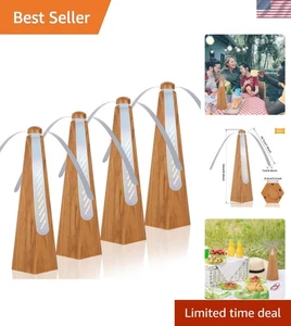 Fly Fan for Food Protection Table Fan Indoor Outdoor Picnic Camping 4 Pack - Picture 1 of 9