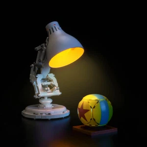 Kit d'éclairage LED pour LEGO IDEAS ¤ Luxo Jr (Disney/Pixar) ¤ 21357 ¤NEUF + PDF - Picture 1 of 12
