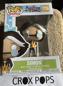 SIMON 1756 ADVENTURE TIME  Funko Pop Vinyl New in Mint Box + PROTECTOR - Picture 1 of 1