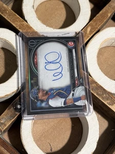 2020 Topps Tribute Tribute Auto /199 Willson Contreras #TA-WC Auto - Picture 1 of 2