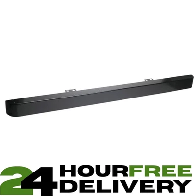 NEW BLACK FRONT BUMPER (WITH HOLES)  FITS DEFENDER 90 110 130 - LR062058 - Image 1 of 4