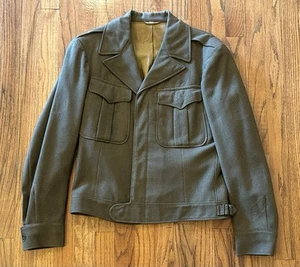 WW2 Ike Jacket 36R 1944 Ciccotelli & Sons - Picture 1 of 7